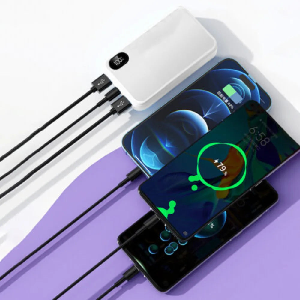 20000Mah Power Bank Fast Charger