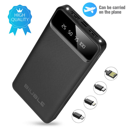 Power Bank High Capacity External Battery
