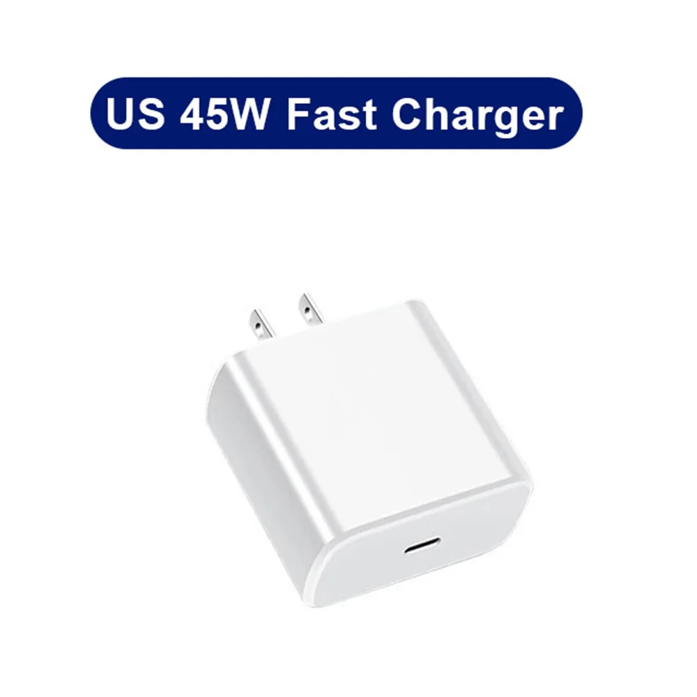 45W USB-C Mobile Phone Charger Plug Fast Charging Plug Mobile Phone Charger Adapter Suitable For Phone Tablet Fast Charging Plug