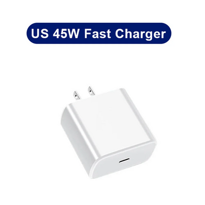 45W USB-C Mobile Phone Charger Plug Fast Charging Plug Mobile Phone Charger Adapter Suitable For Phone Tablet Fast Charging Plug