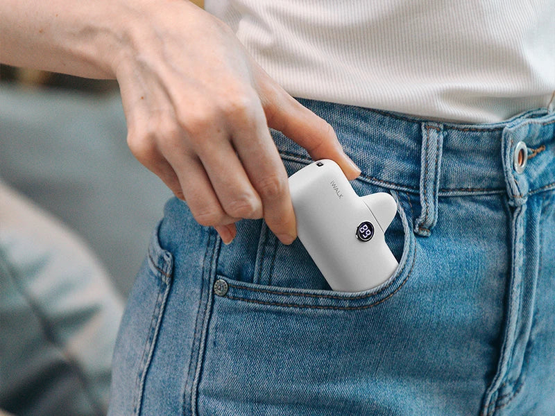 TYPE-C 4800mAh Capsule Powerbank for IPhone