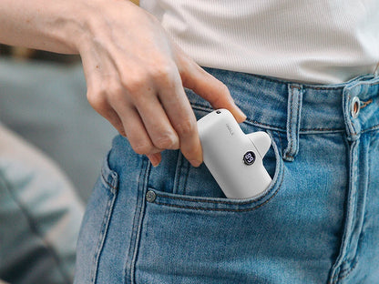 TYPE-C 4800mAh Capsule Powerbank for IPhone