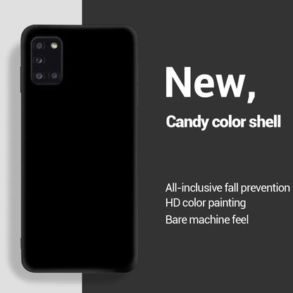 Liquid Silicone Soft Phone Case for Samsung