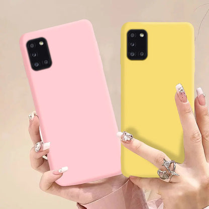 Liquid Silicone Soft Phone Case for Samsung