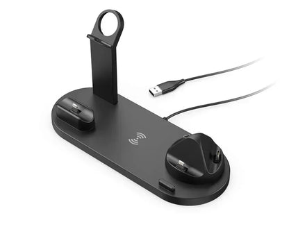 120W 7 in 1 Wireless Chargers Stand