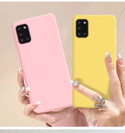 Liquid Silicone Soft Phone Case for Samsung