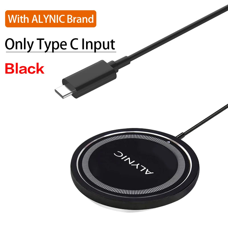 Magnetic 30W Wireless Charger Fast Charging Pad