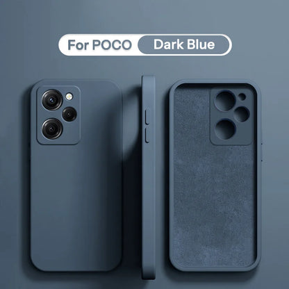 Liquid Silicone Protective Case For Xiaomi