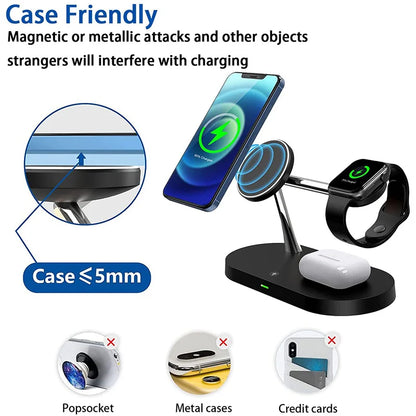3 in 1 Wireless Charger Stand For iPhone