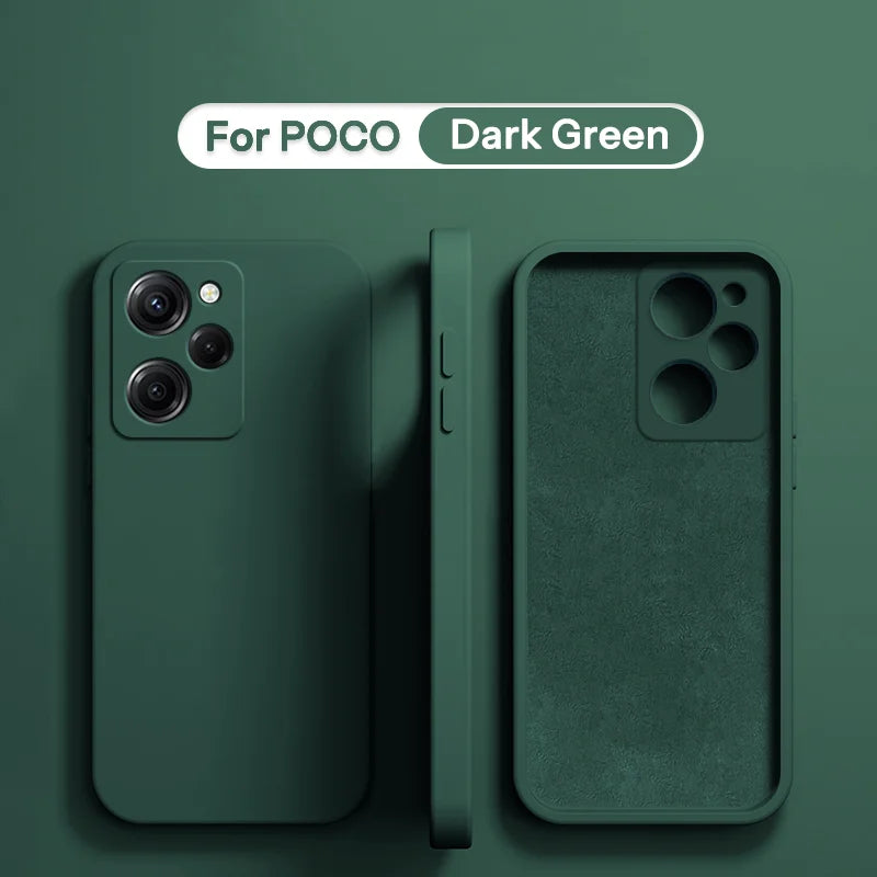 Liquid Silicone Protective Case For Xiaomi