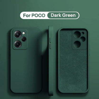 Liquid Silicone Protective Case For Xiaomi