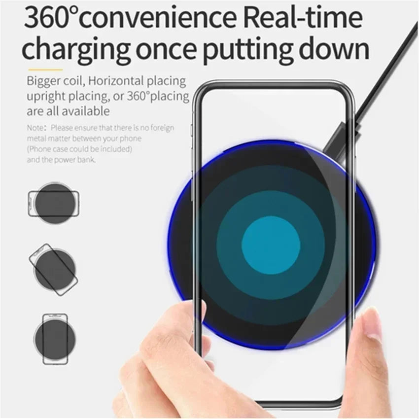 300W Wireless Charger For iPhone 16 15 14 13 Pro