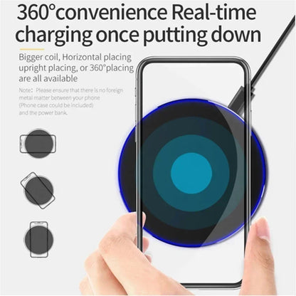 300W Wireless Charger For iPhone 16 15 14 13 Pro