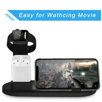 120W 7 in 1 Wireless Chargers Stand