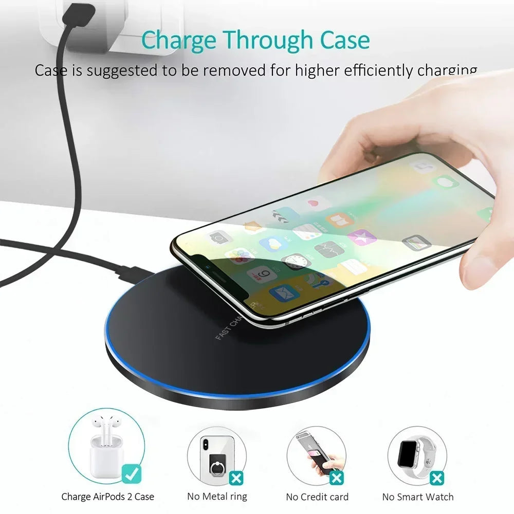 300W Wireless Charger For iPhone 16 15 14 13 Pro