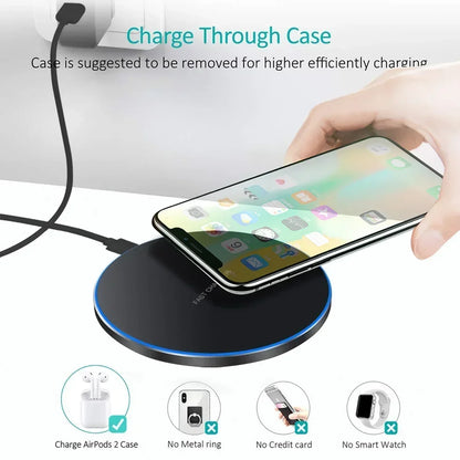 300W Wireless Charger For iPhone 16 15 14 13 Pro