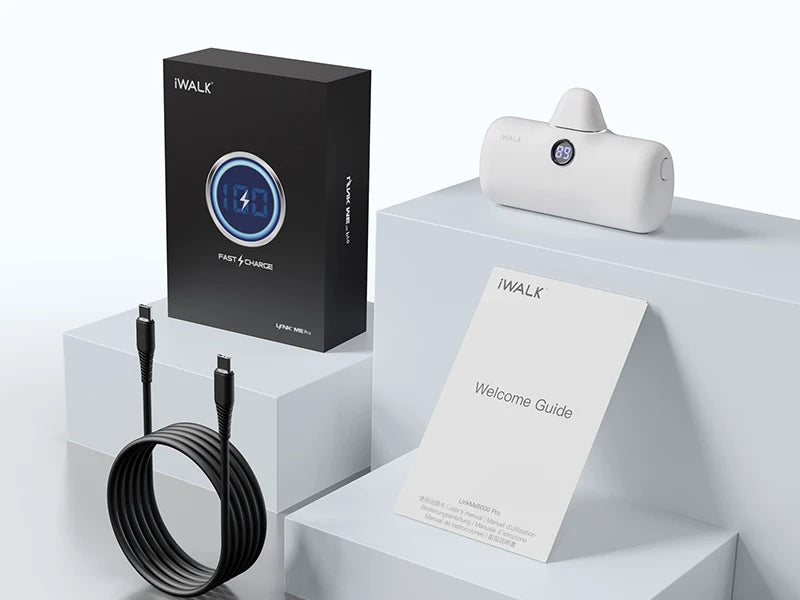 TYPE-C 4800mAh Capsule Powerbank for IPhone