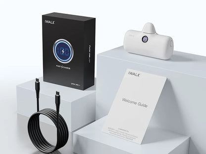 TYPE-C 4800mAh Capsule Powerbank for IPhone