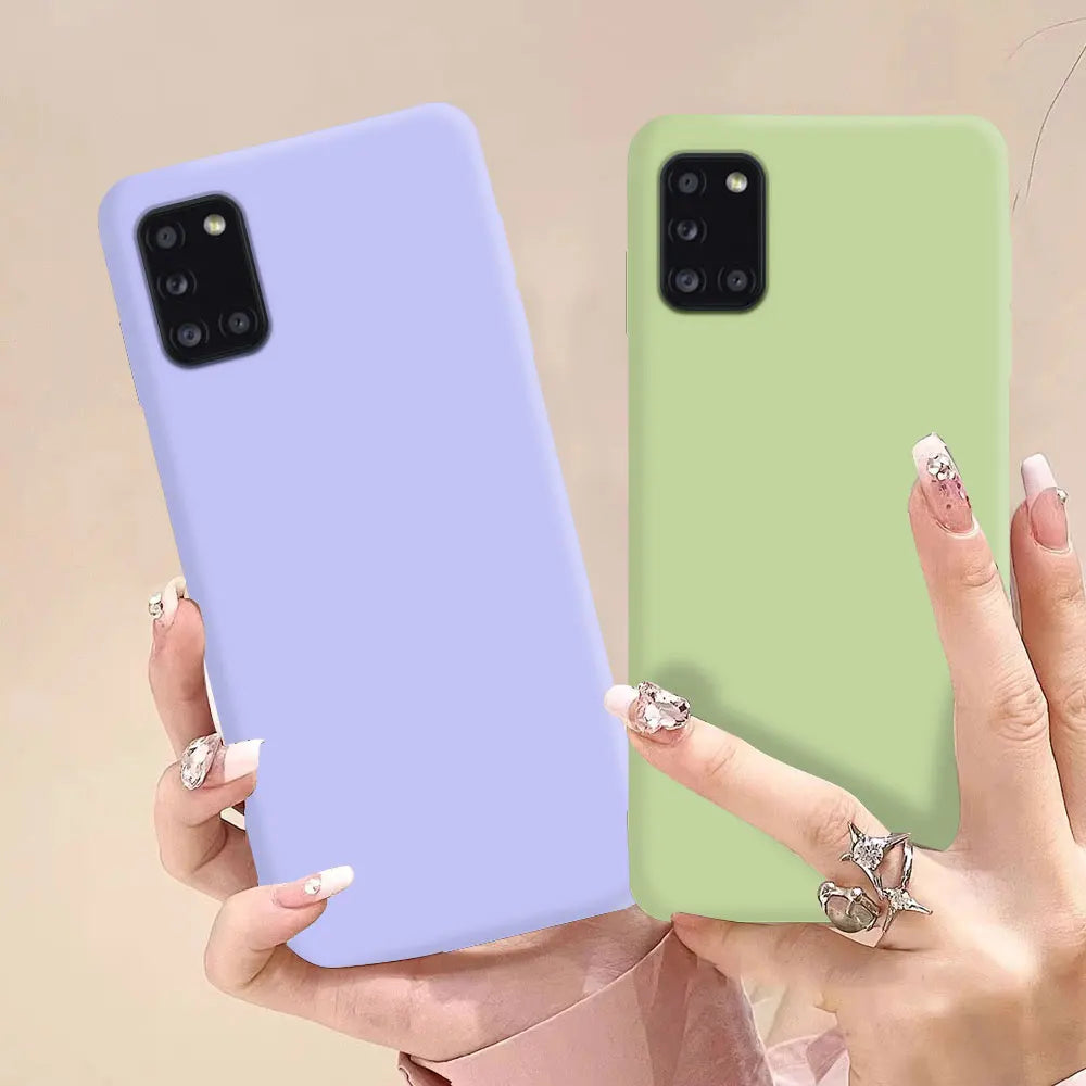 Liquid Silicone Soft Phone Case for Samsung