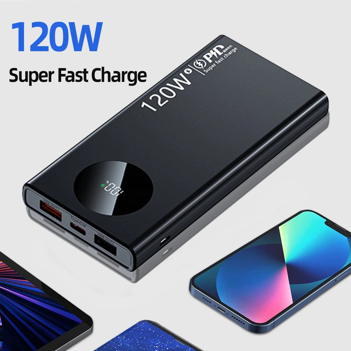 Power Bank Pack Fast Charger 20000mAh
