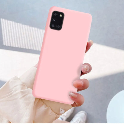 Liquid Silicone Soft Phone Case for Samsung