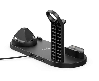 120W 7 in 1 Wireless Chargers Stand
