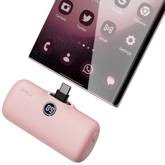 TYPE-C 4800mAh Capsule Powerbank for IPhone