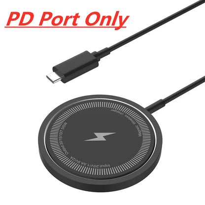 Magnetic 30W Wireless Charger Fast Charging Pad