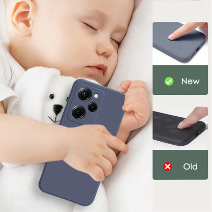 Liquid Silicone Protective Case For Xiaomi