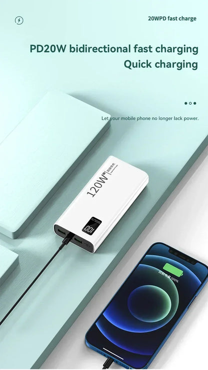 Xiaomi 120W High Capacity Power Bank