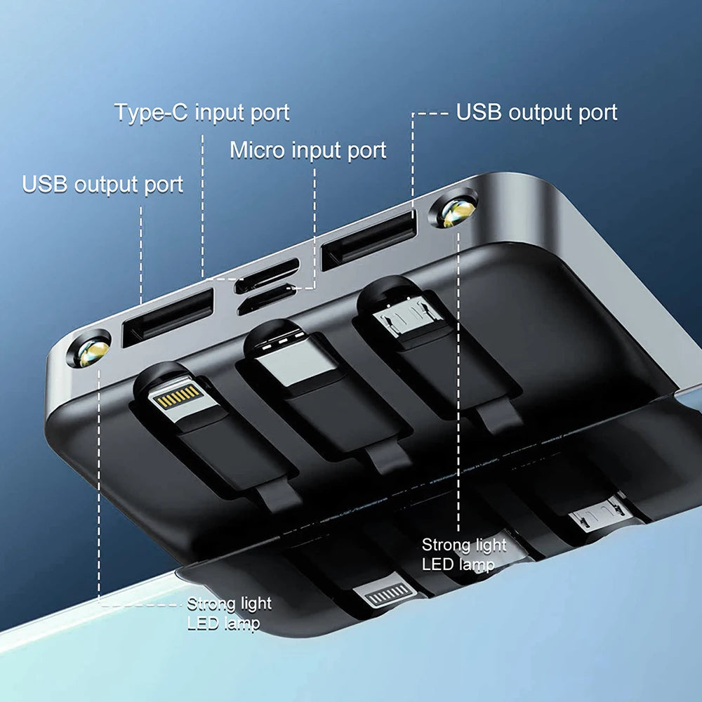 Power Bank High Capacity External Battery