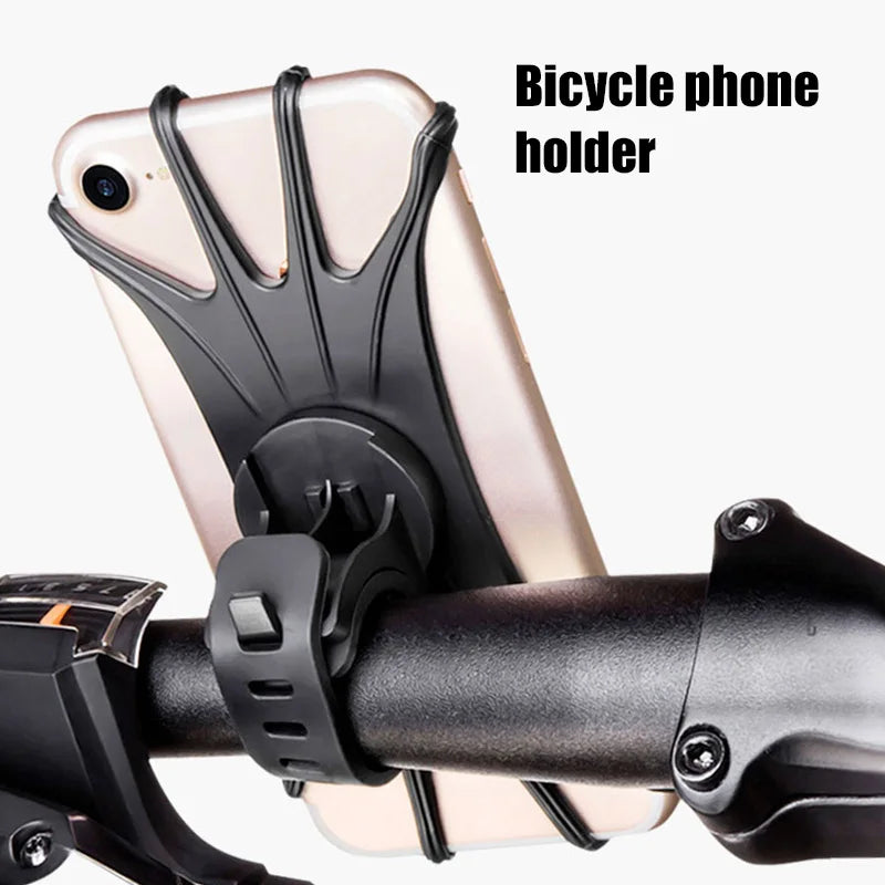 Universal Bicycle Mobile Phone Holder