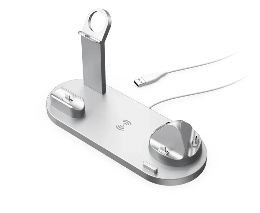 120W 7 in 1 Wireless Chargers Stand