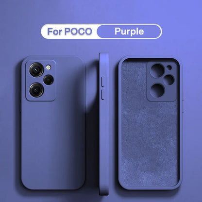 Liquid Silicone Protective Case For Xiaomi