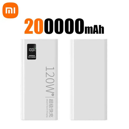 Xiaomi 120W High Capacity Power Bank