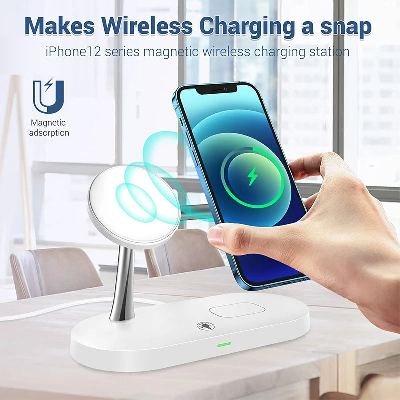 3 in 1 Wireless Charger Stand For iPhone