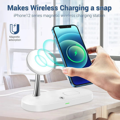 3 in 1 Wireless Charger Stand For iPhone