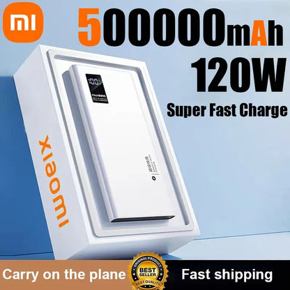 Xiaomi 120W High Capacity Power Bank