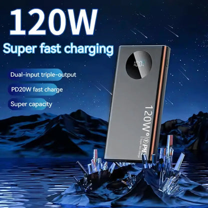 Power Bank Pack Fast Charger 20000mAh