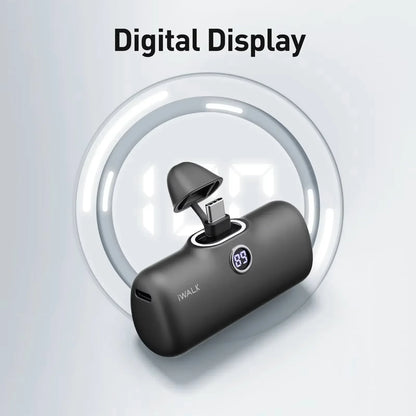 TYPE-C 4800mAh Capsule Powerbank for IPhone