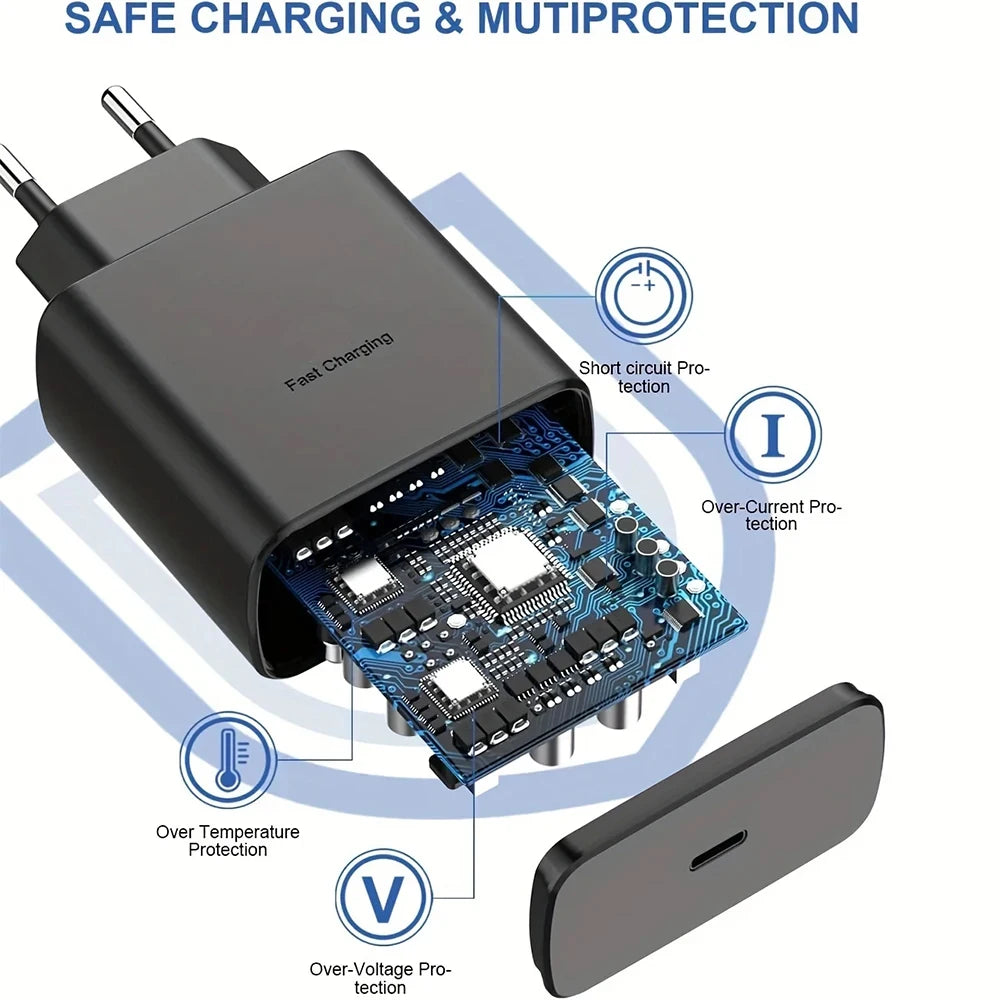45W PD Super fast charge for  S22 S23 Ultra
