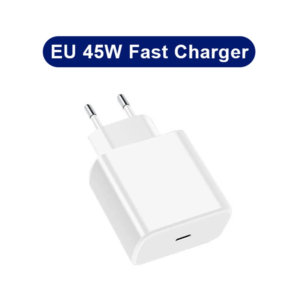 45W USB-C Mobile Phone Charger Plug Fast Charging Plug Mobile Phone Charger Adapter Suitable For Phone Tablet Fast Charging Plug