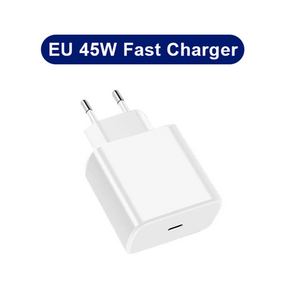 45W USB-C Mobile Phone Charger Plug Fast Charging Plug Mobile Phone Charger Adapter Suitable For Phone Tablet Fast Charging Plug