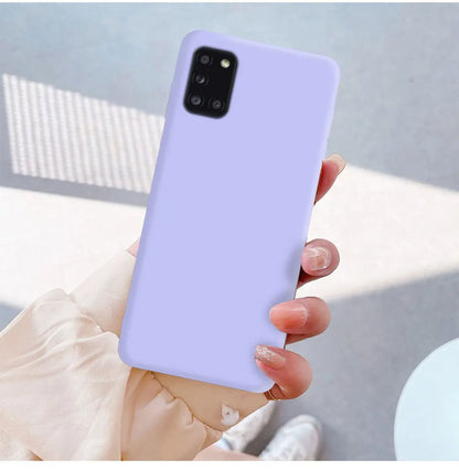 Liquid Silicone Soft Phone Case for Samsung