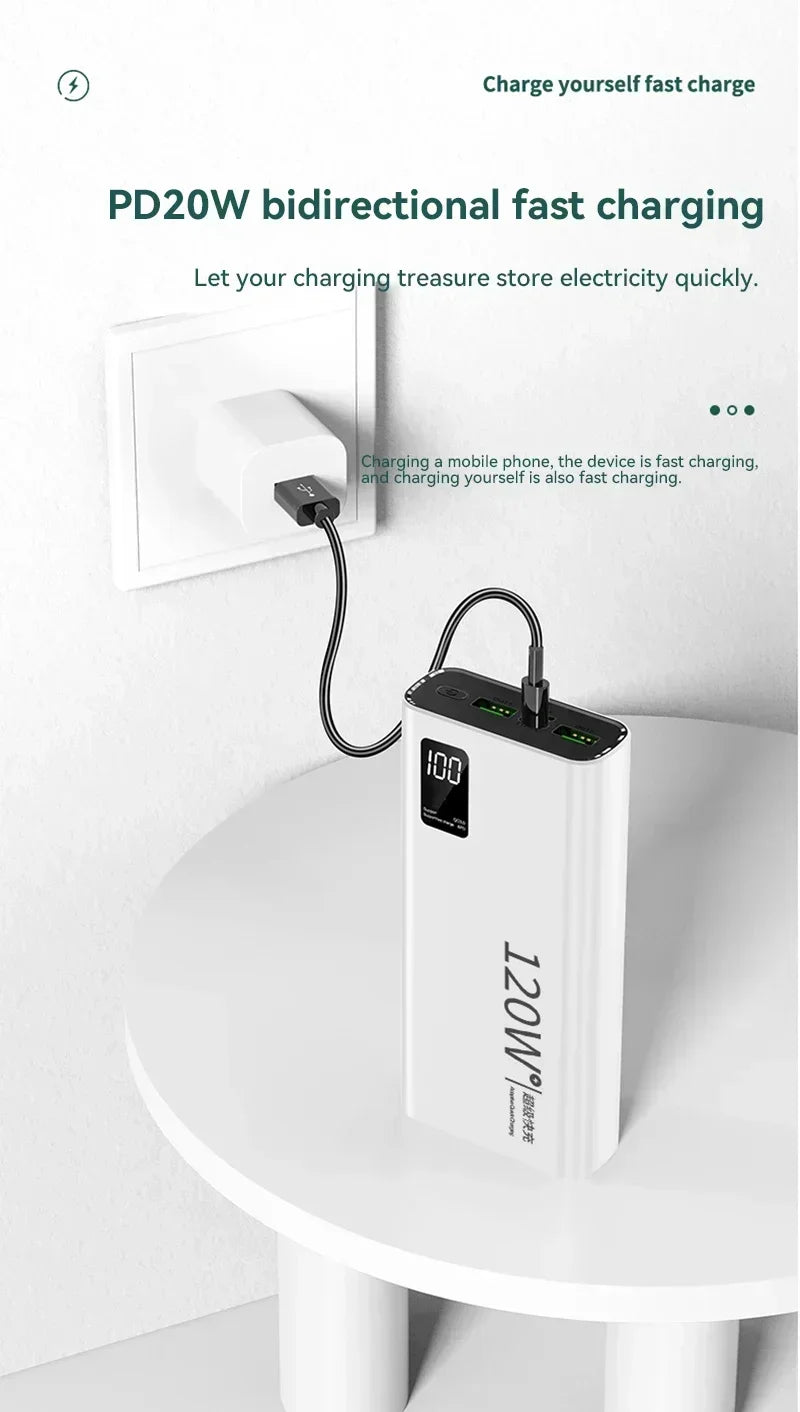 Xiaomi 120W High Capacity Power Bank
