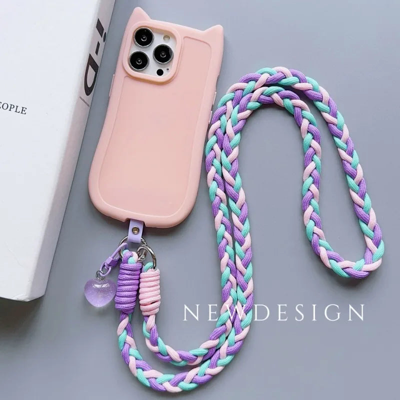 Creative Mobile Phone Universal Lanyard Crossbody