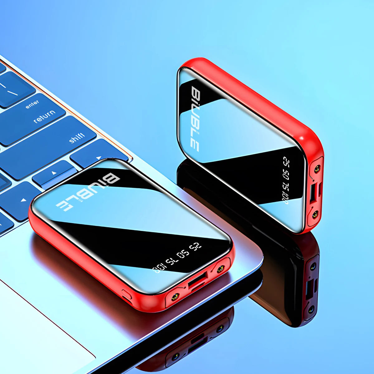 15000mAh Portable Mini USB LED Power Bank