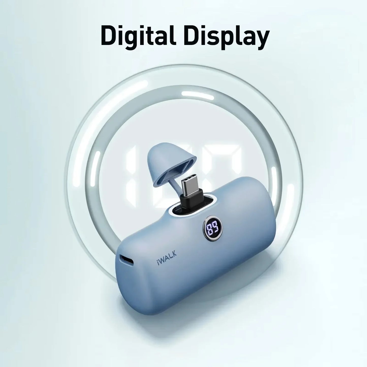 TYPE-C 4800mAh Capsule Powerbank for IPhone