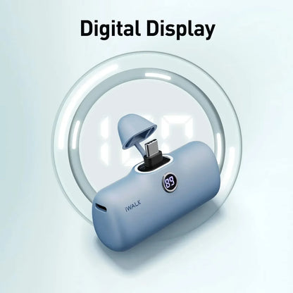 TYPE-C 4800mAh Capsule Powerbank for IPhone