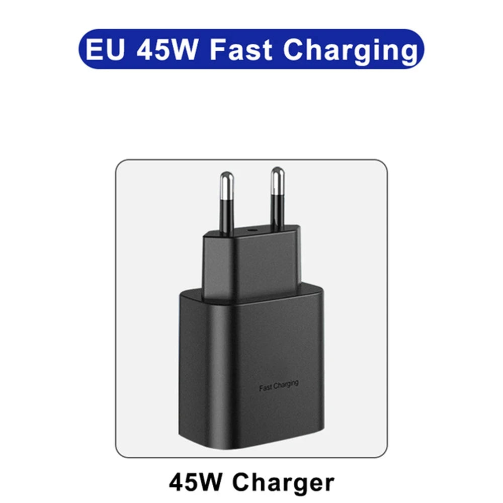 45W PD Super fast charge for  S22 S23 Ultra